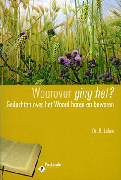 Waarover ging het? - deel 8