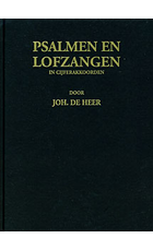 Psalmen En Lofzangen In Cijferakkoorden Johannes De Heer Boekhandel 
