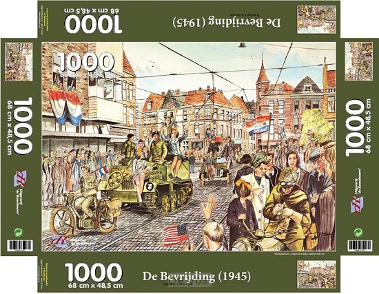 Puzzel de Bevrijding (1000 st.)