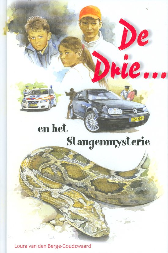 De Drie... en het slangenmysterie - deel 5