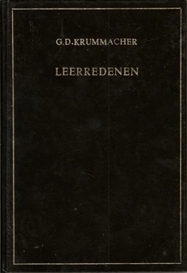 Leerredenen - Krummacher