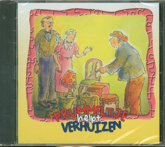 Prummeltje helpt verhuizen - cd