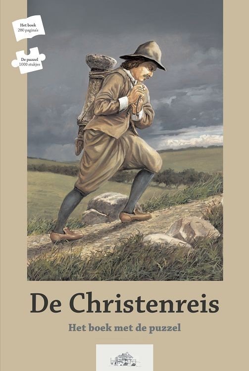 De Christenreis boek + puzzel 1000 st.