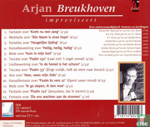 Improviseert - Hasselt Arjan Breukhoven - Afbeelding 2