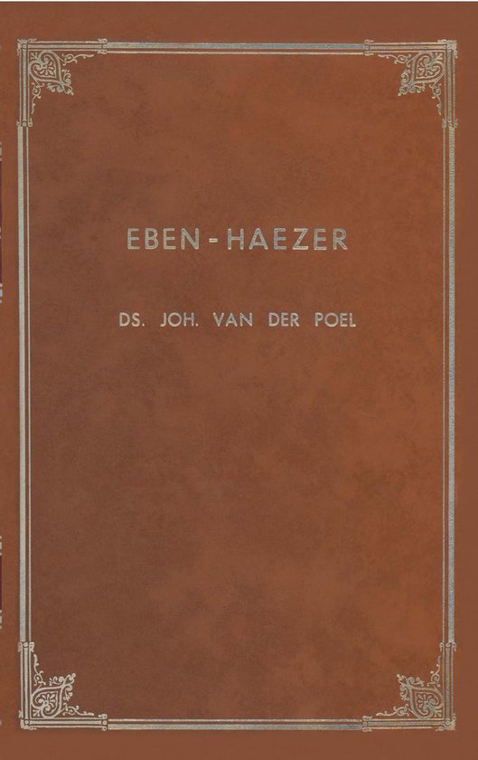 Eben Haézer - Poel van der Joh