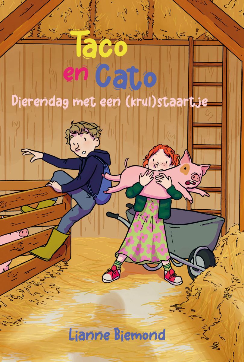 Taco en Cato - Dierendag met een (krul)staartje deel 2
