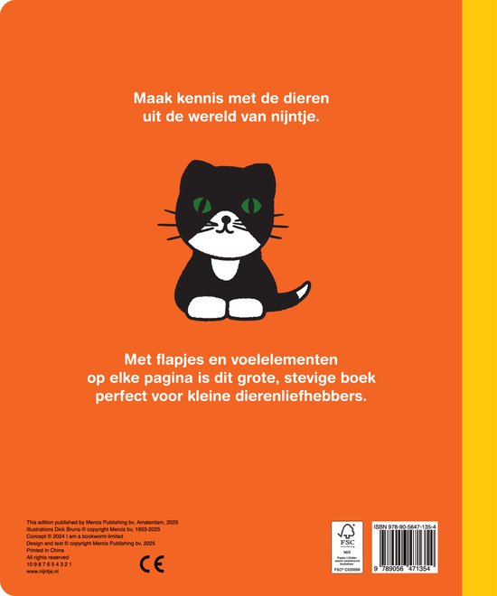 Nijntjes grote dierenboek - Afbeelding 2