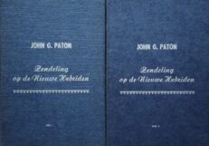 Zendeling op de Nieuwe Hebriden (2 delen) - Paton