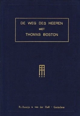 De weg des Heeren met Thomas Boston