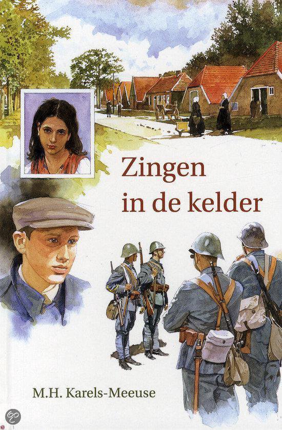 Zingen in de kelder - Karels-M