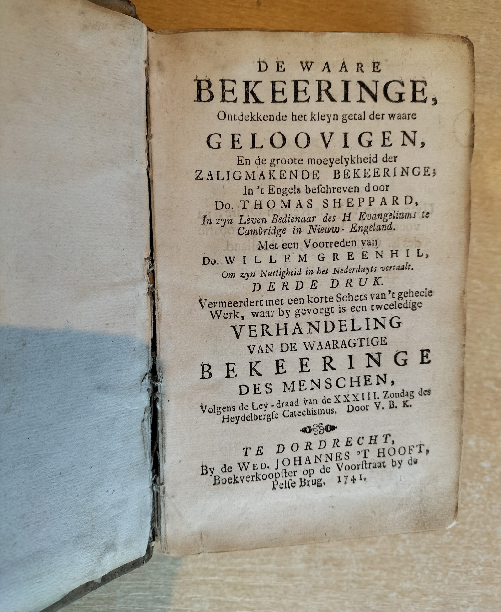 Waare Bekering - Gezonde Geloovige- Sheppard T. - Afbeelding 3