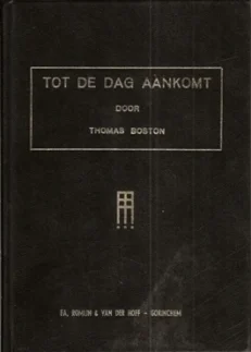 Tot de dag aankomt - Boston
