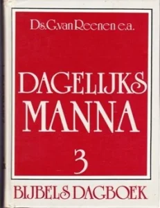 Dagelijks manna 3 - Reenen van