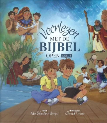 Voorlezen met de Bijbel open – deel 3