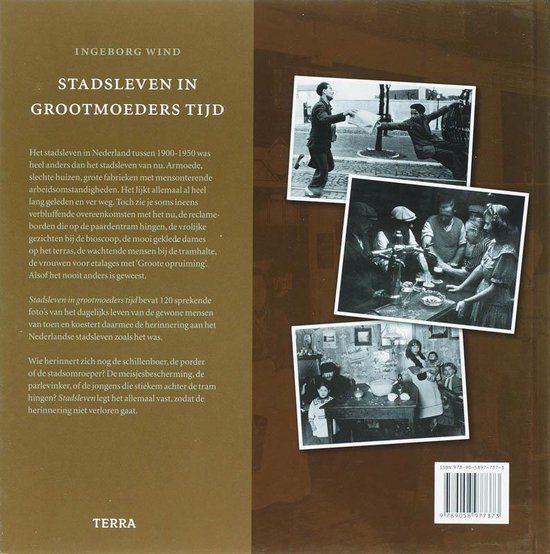 Stadsleven in grootmoeders tijd - Wind - Afbeelding 2