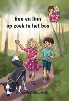 finn en linn op zoek in het bos - deel 2 - Vrouwke Klapwijk