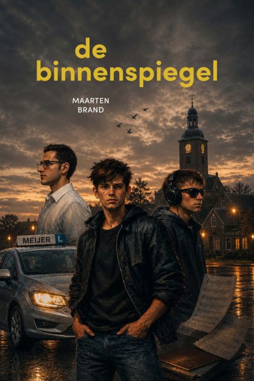 De binnenspiegel - Brand