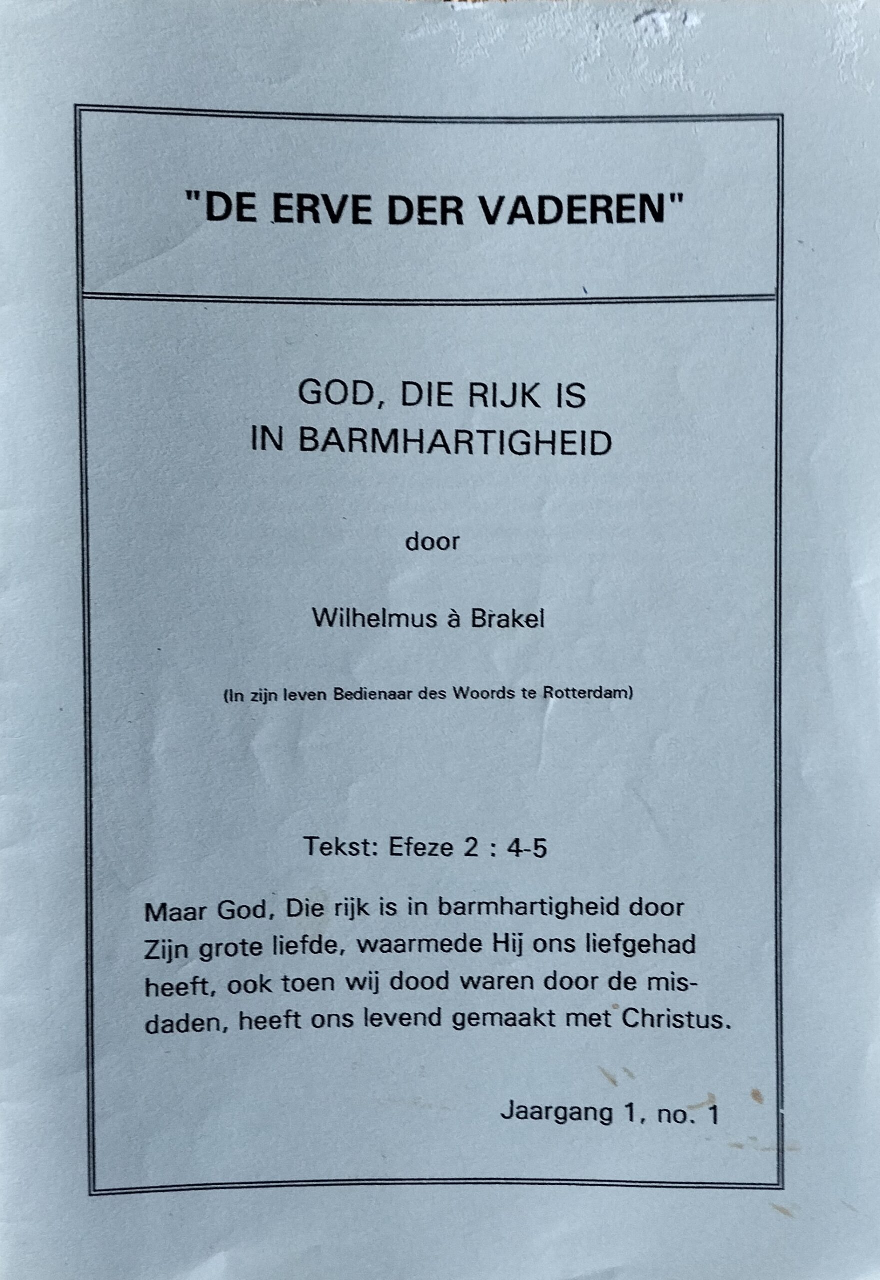 Erve der vaderen - Afbeelding 3