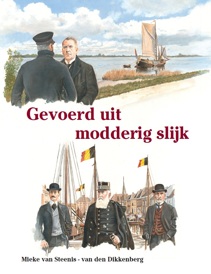 Gevoerd uit modderig slijk – Geense