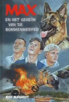 Max en het geheim van de bommenwerper - Burghout