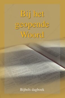 Bij het geopende Woord 20e jaargang 2027
